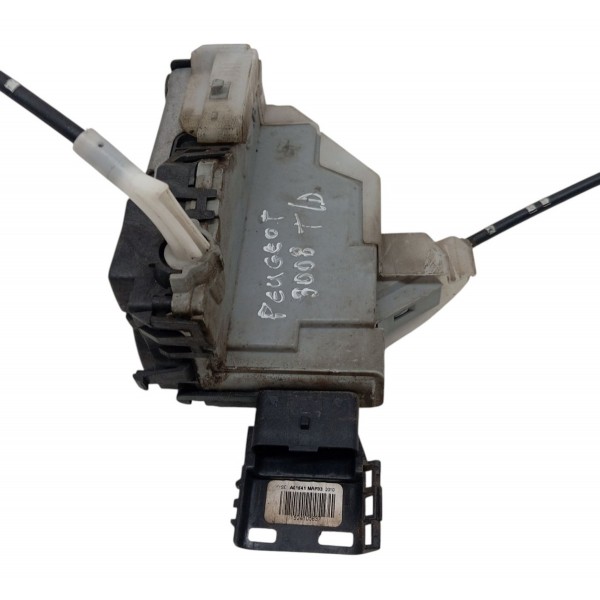 Fechadura Porta Traseira Direita Peugeot 3008 2011