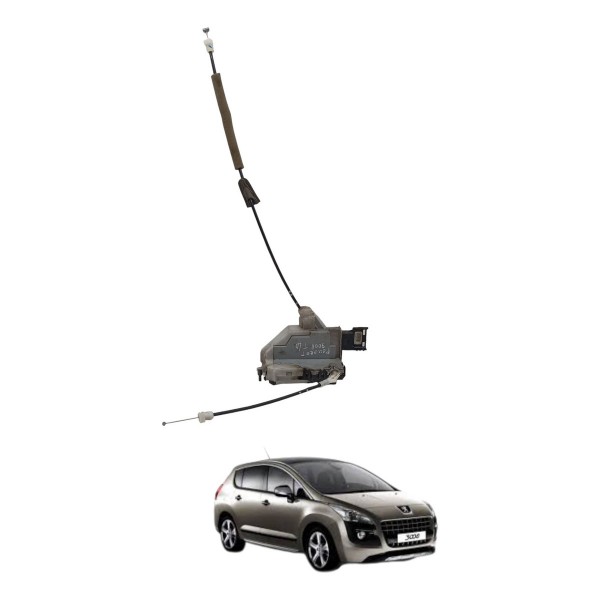 Fechadura Porta Traseira Direita Peugeot 3008 2011