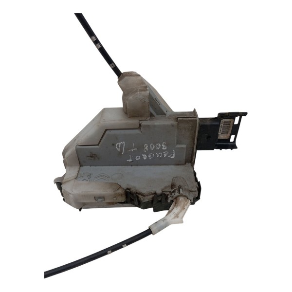 Fechadura Porta Traseira Direita Peugeot 3008 2011