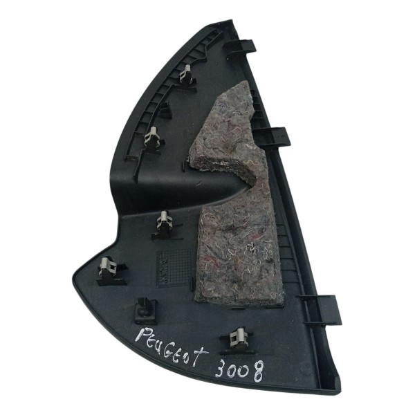 Acabamento Lateral Do Painel Direito Peugeot 3008 2011