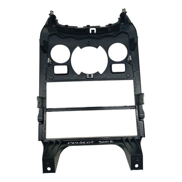 Moldura Comando Ar Painel Central Peugeot 3008 2011