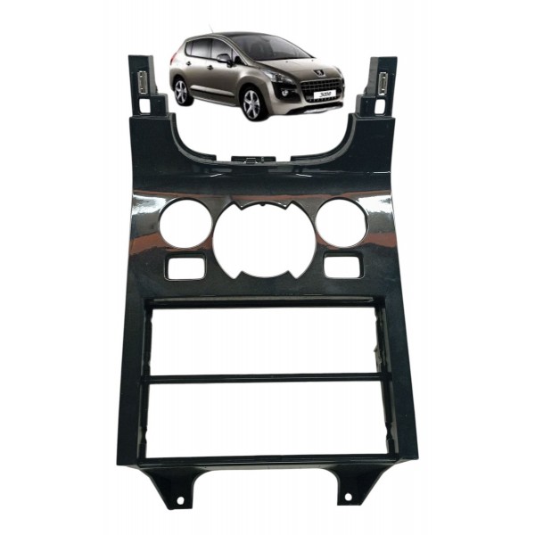 Moldura Comando Ar Painel Central Peugeot 3008 2011