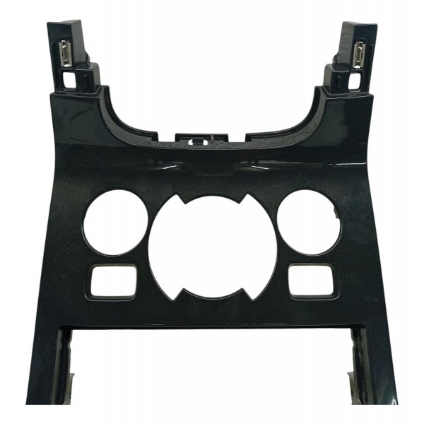 Moldura Comando Ar Painel Central Peugeot 3008 2011