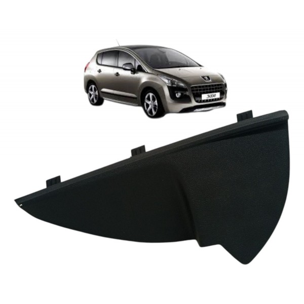 Acabamento Lateral Painel Esquerdo Peugeot 3008 2011