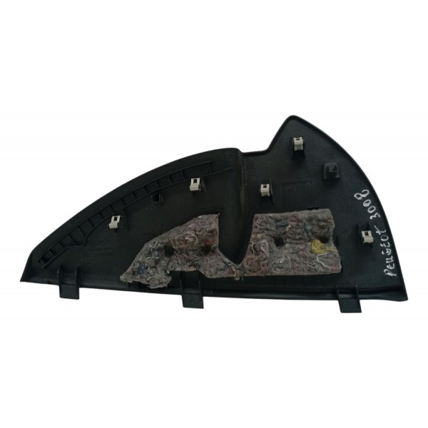 Acabamento Lateral Painel Esquerdo Peugeot 3008 2011