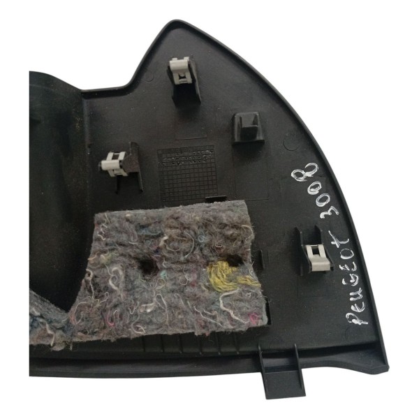 Acabamento Lateral Painel Esquerdo Peugeot 3008 2011