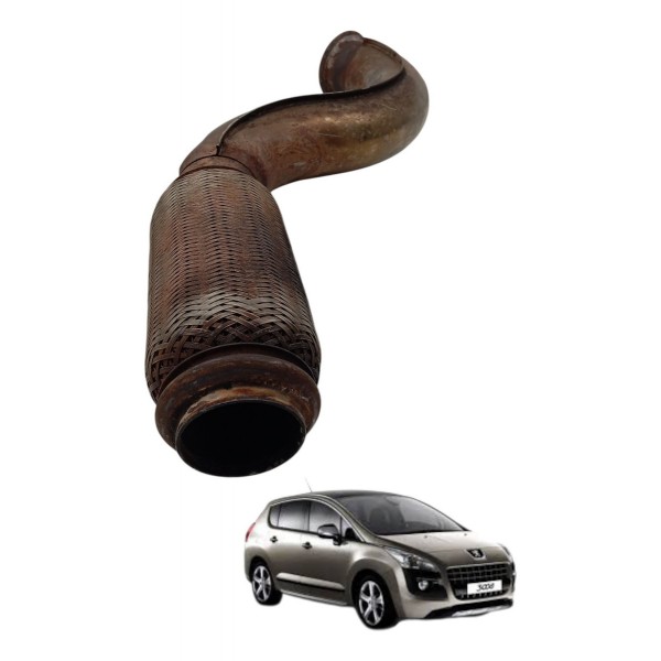 Cano Flexivel Escape Peugeot 3008 1.6 2011