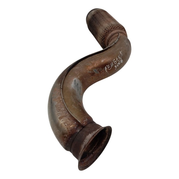 Cano Flexivel Escape Peugeot 3008 1.6 2011