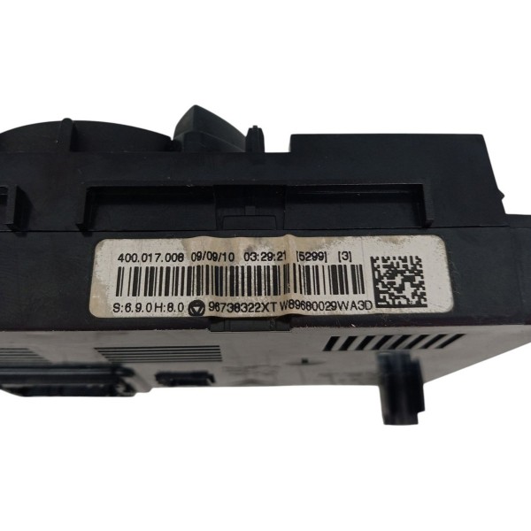 Comando Ar Condicionado Digital Peugeot 3008 2011