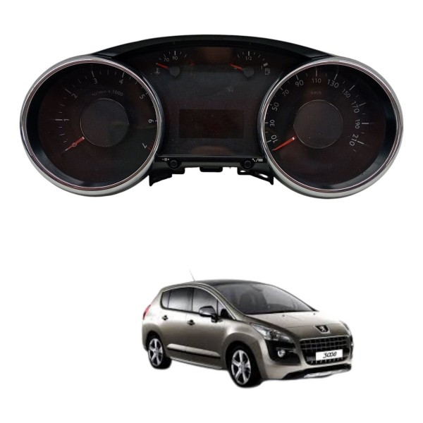 Painel Instrumento Peugeot 3008 1.6 2011