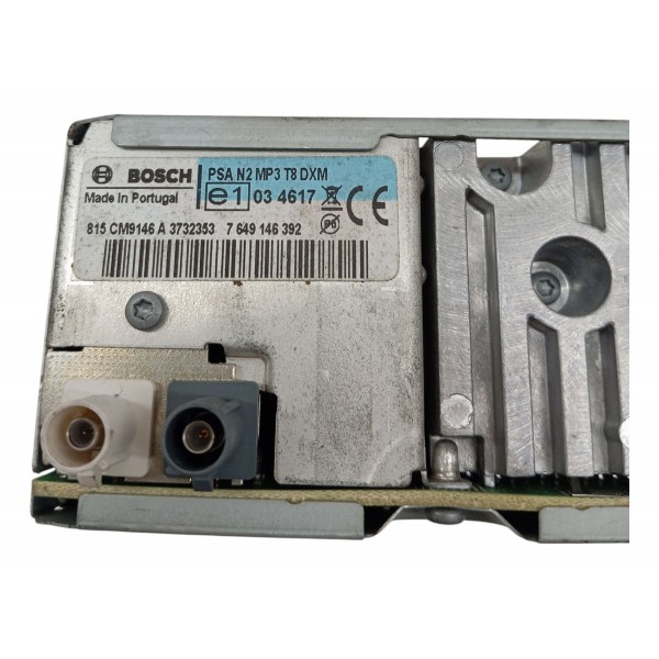 Radio Automotivo Peugeot 3008 1.6 2011