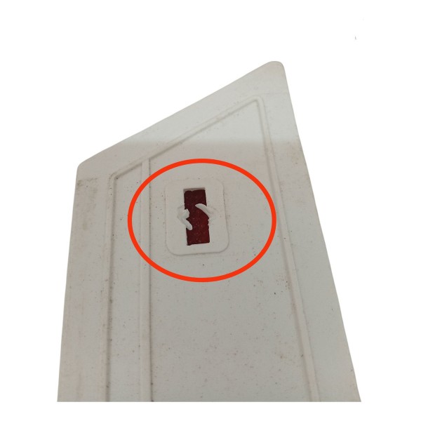 Triangulo Sinalização Segurança Peugeot 3008 2011 Detalhe