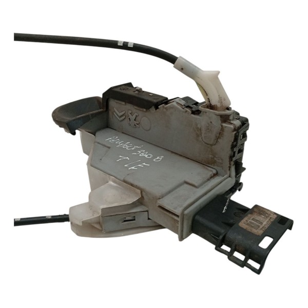 Fechadura Porta Traseira Esquerda Peugeot 3008 2011