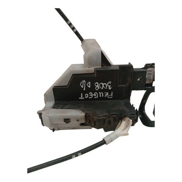 Fechadura Porta Dianteira Direita Peugeot 3008 2011