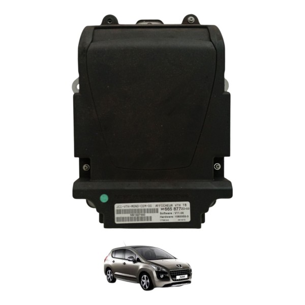 Módulo Central Velocidade Peugeot 3008 2011