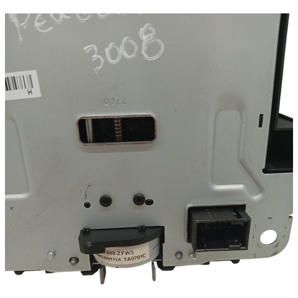 Módulo Central Velocidade Peugeot 3008 2011