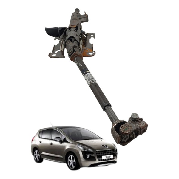 Coluna Direção Peugeot 3008 1.6 Thp 2011