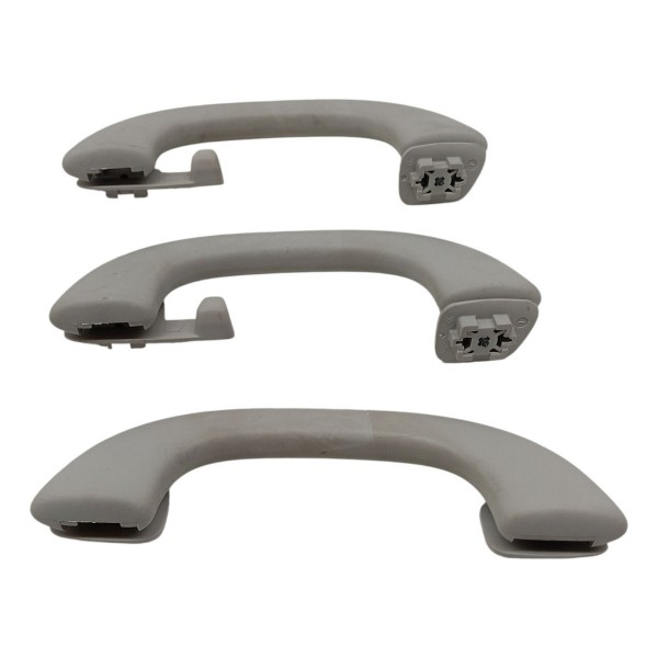 Jogo Alça Teto Puxador Pqp Peugeot 3008 2011