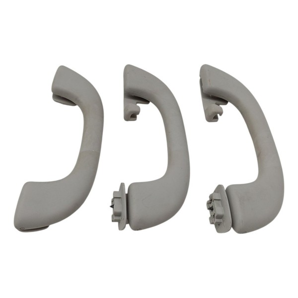 Jogo Alça Teto Puxador Pqp Peugeot 3008 2011