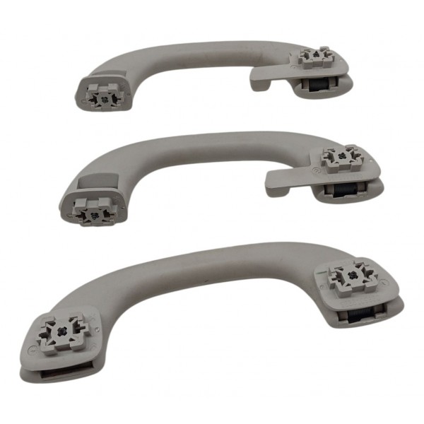 Jogo Alça Teto Puxador Pqp Peugeot 3008 2011