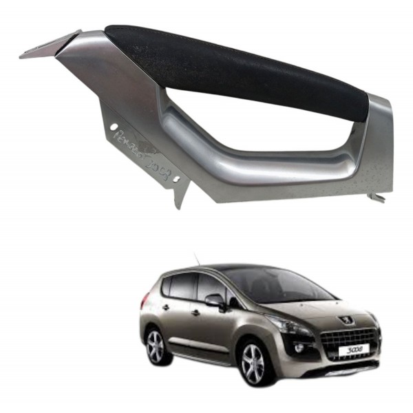 Moldura Acabamento Freio Mao Peugeot 3008 2011