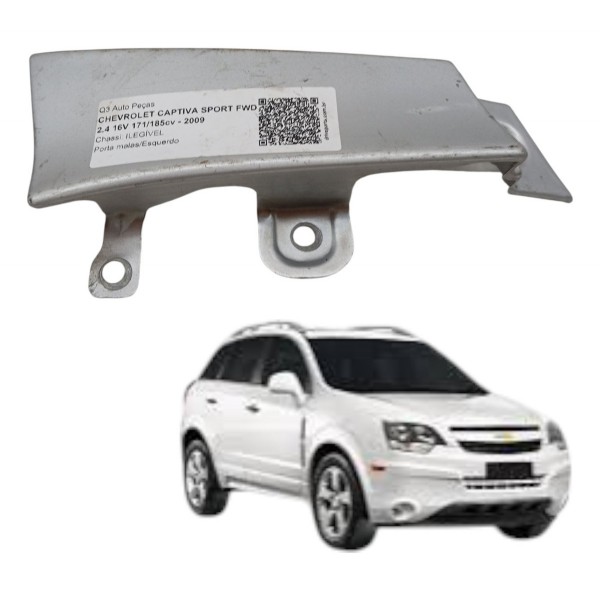 Moldura Externo Porta Malas Chevrolet Captiva 2.4 2009