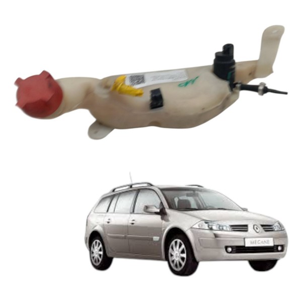 Reservatório Partida Fria Renault Megane Gt 1.6 2010