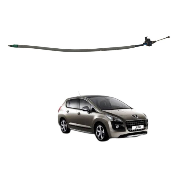 Cabo Fechadura Porta Traseira Direita Peugeot 3008 2011