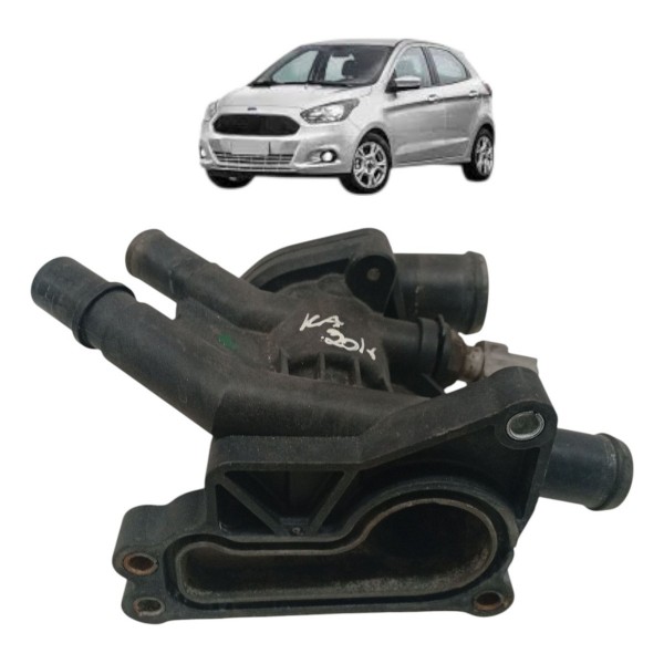Carcaça Válvula Termostatica Ford Ka 1.0 2015