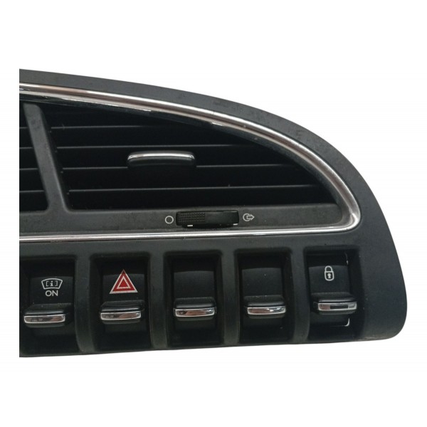 Comando Botão Alerta Trava Difusores Peugeot 3008 1.6 2011