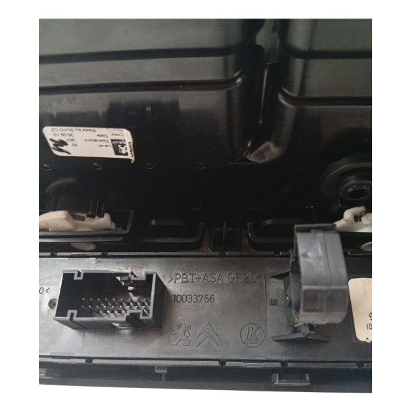 Comando Botão Alerta Trava Difusores Peugeot 3008 1.6 2011