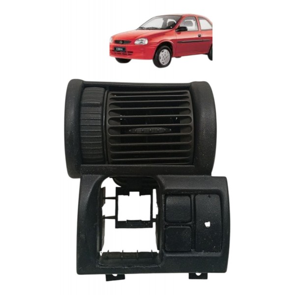 Moldura Difusor Ar Esquerdo Chevrolet Corsa 1994 1995 1996