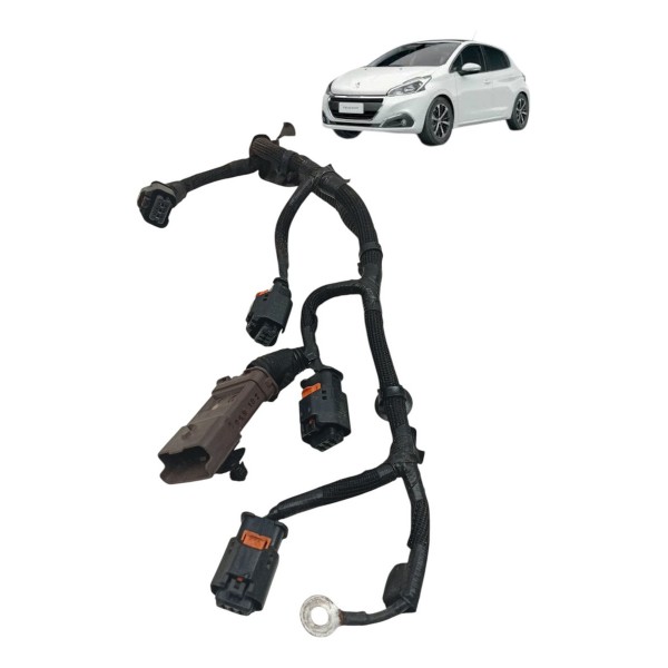 Chicote Bobina Ignição Citroen C3 Peugeot 208 1.5 2017 2018