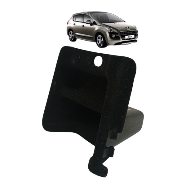 Moldura Porta Objetos Console Peugeot 3008 2011