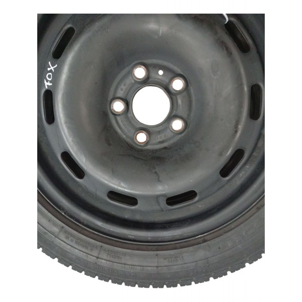 Roda Estepe Pneu 195/55r15 Volkswagen Fox