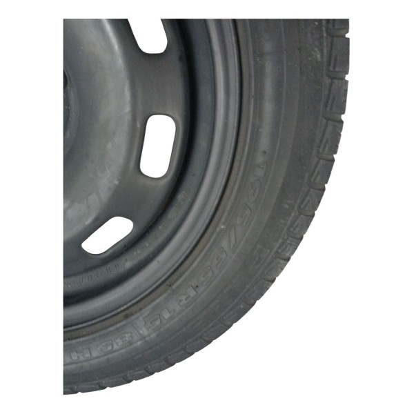 Roda Estepe Pneu 195/55r15 Volkswagen Fox