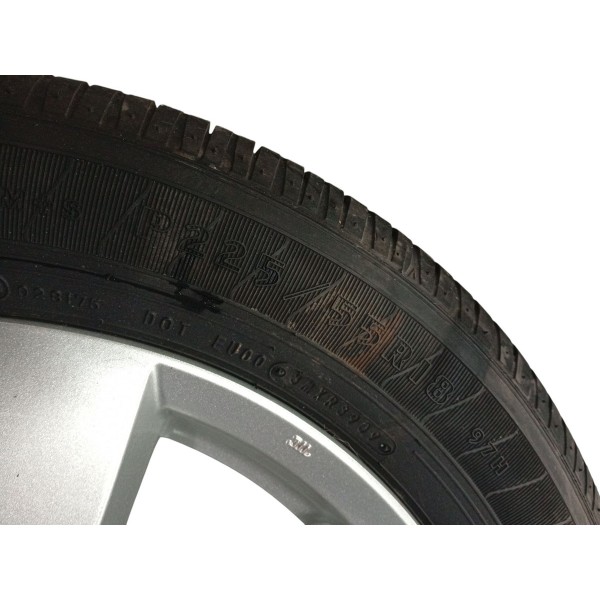 Roda Aro 18 Pneu 225/55r18 Mitsubishi Outlander 2010