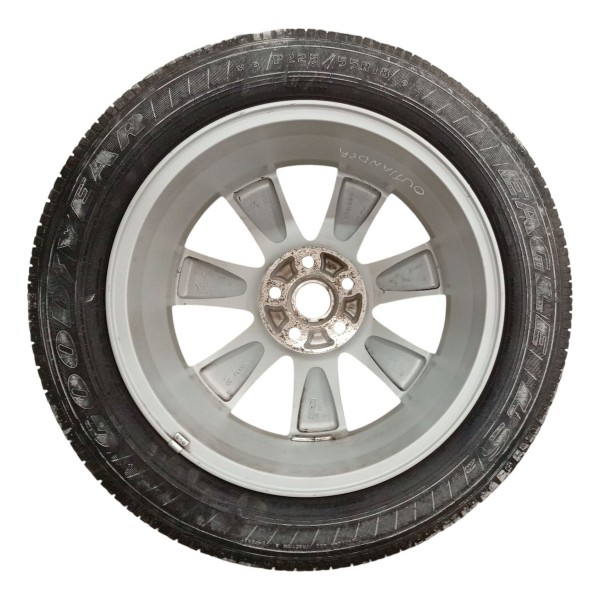 Roda Aro 18 Pneu 225/55r18 Mitsubishi Outlander 2010