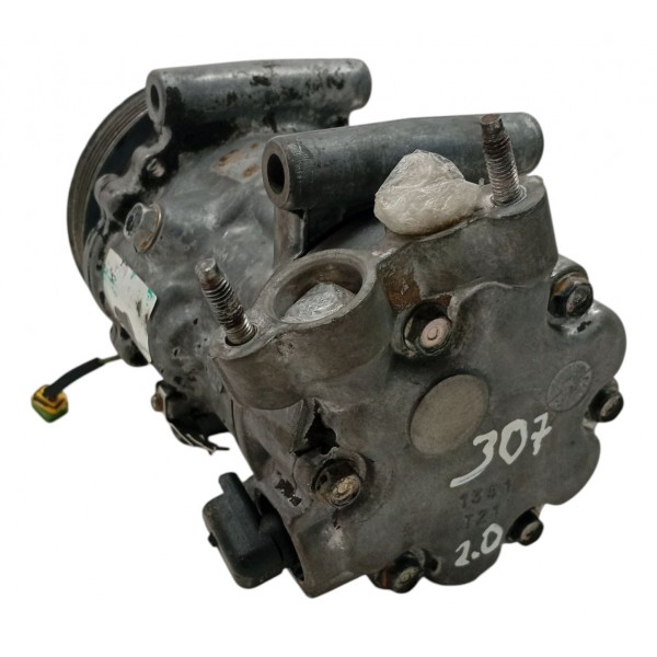 Compressor Ar Condicionado Peugeot 307 2.0 2010