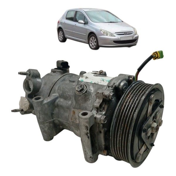 Compressor Ar Condicionado Peugeot 307 2.0 2010