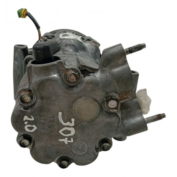 Compressor Ar Condicionado Peugeot 307 2.0 2010