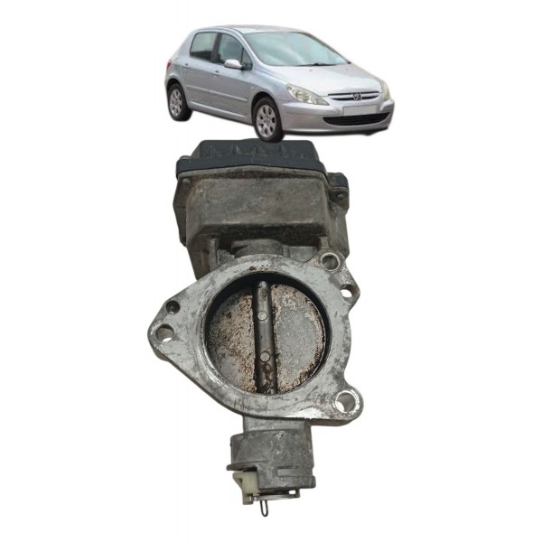 Corpo Borboleta Tpi Peugeot 307 2.0 2004
