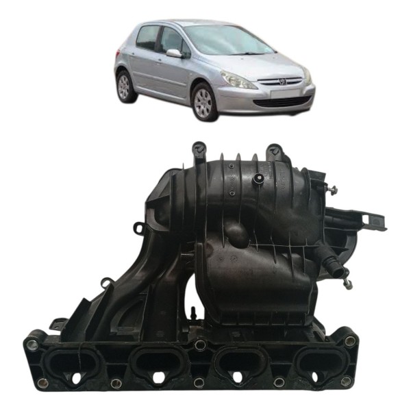 Coletor Admissão Peugeot 307 2.0 Flex 2010