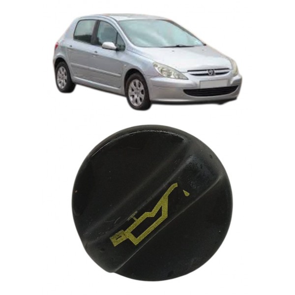 Tampa Reservatório Óleo Motor Peugeot 307 2.0 2004