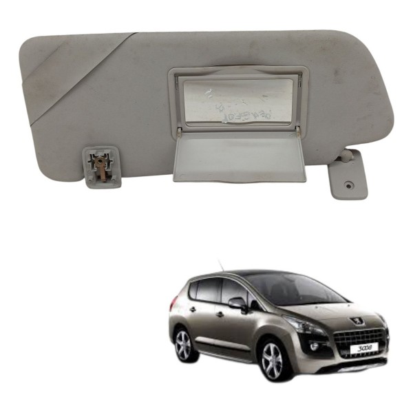 Quebra Sol Esquerdo Peugeot 3008 2011