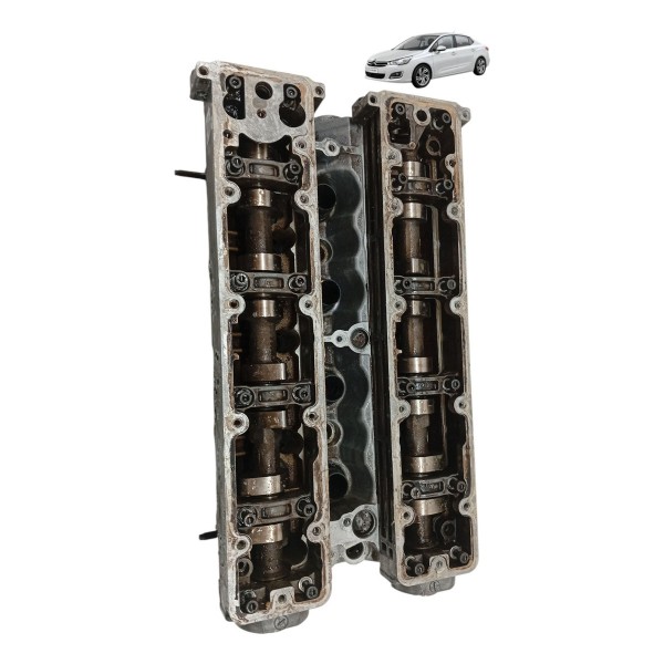 Cabeçote Motor Peugeot 307 Citroen C4 2.0 Fex