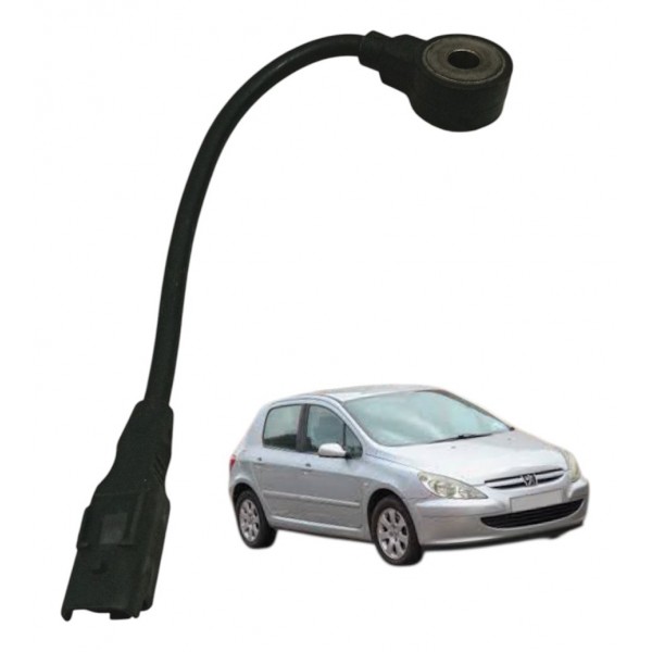 Sensor Detonação Citroen C4 Peugeot 307 2.0 2004