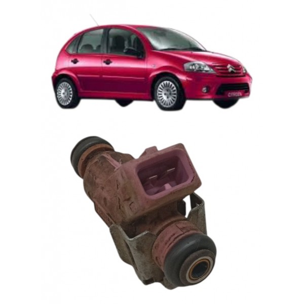 Bico Injetor Citroen C3 1.4 2007 2008 2009