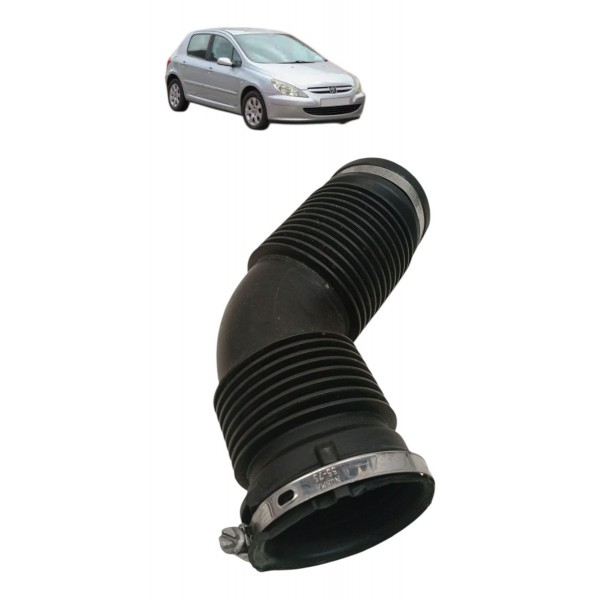 Mangueira Duto Filtro Ar Peugeot 307 2.0 2006