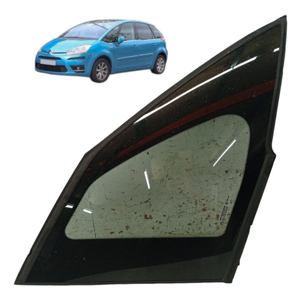 Vidro Fixo Traseiro Esquerdo Citroen C4 Picasso 2009